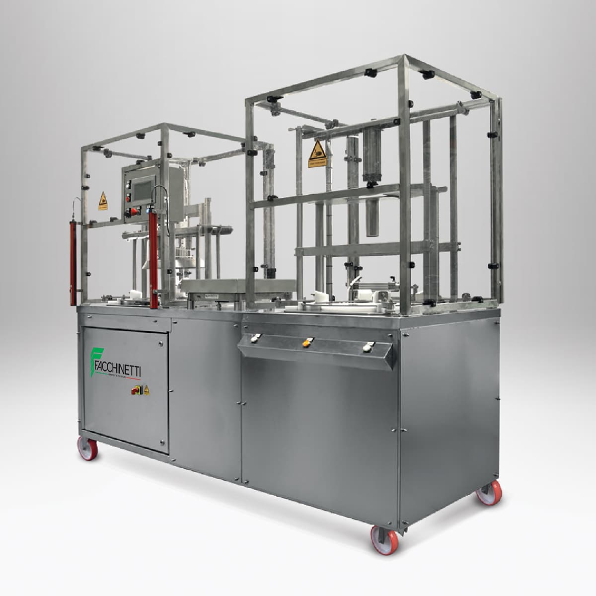 Portionneuse Rotative Programmable avec Emporte-pièce