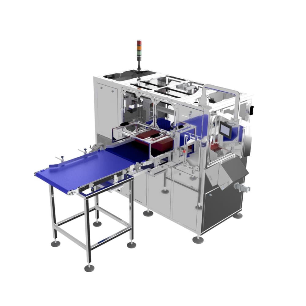 Pre-cutting Cubing Machine